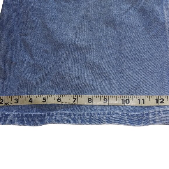 30 Below Men's Denim Carpenter Shorts Size 38 - Picture 12 of 13